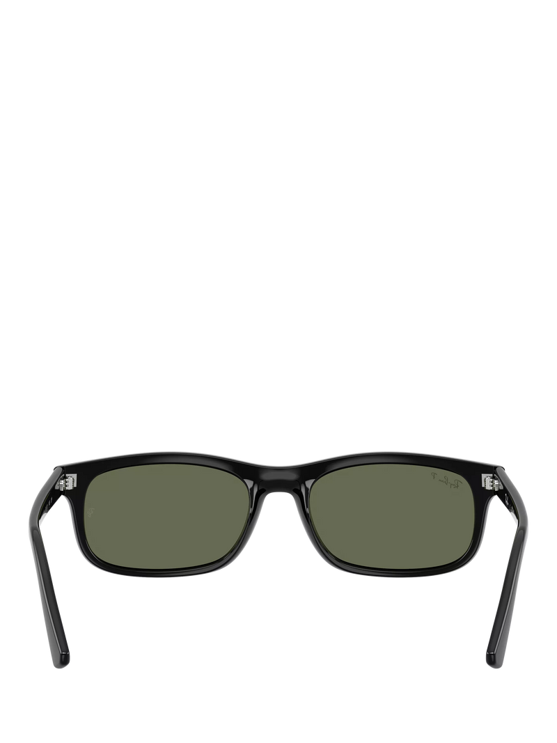 Ray-Ban rectangular sunglasses RB2224 black (British brand)