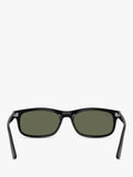 Ray-Ban rectangular sunglasses RB2224 black (British brand)