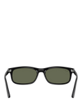 Ray-Ban rectangular sunglasses RB2224 black (British brand)
