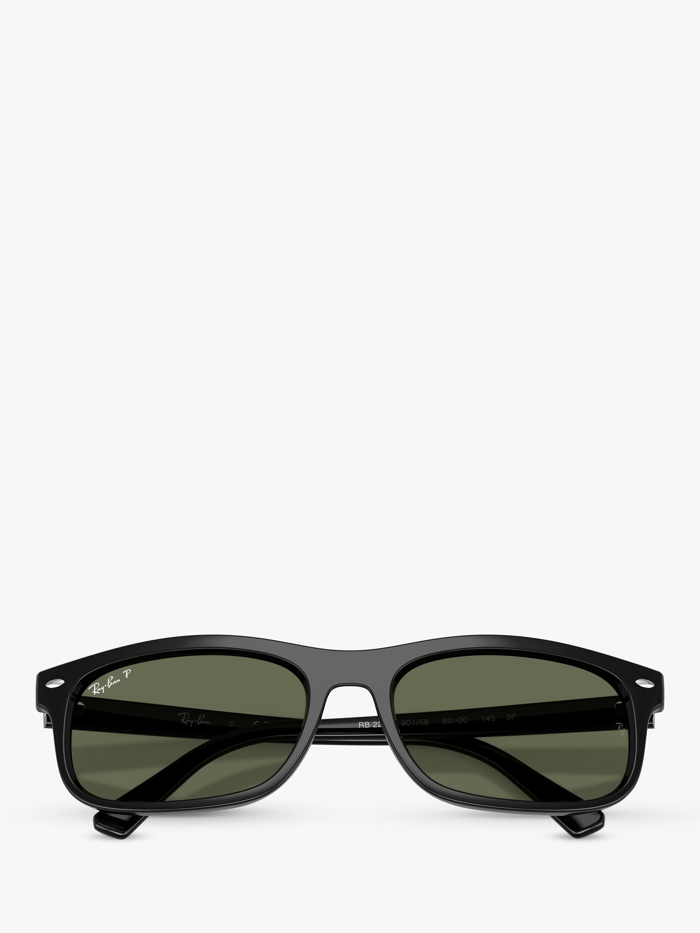 Ray-Ban rectangular sunglasses RB2224 black (British brand)