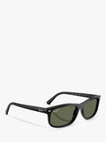 Ray-Ban rectangular sunglasses RB2224 black (British brand)