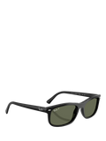 Ray-Ban rectangular sunglasses RB2224 black (British brand)