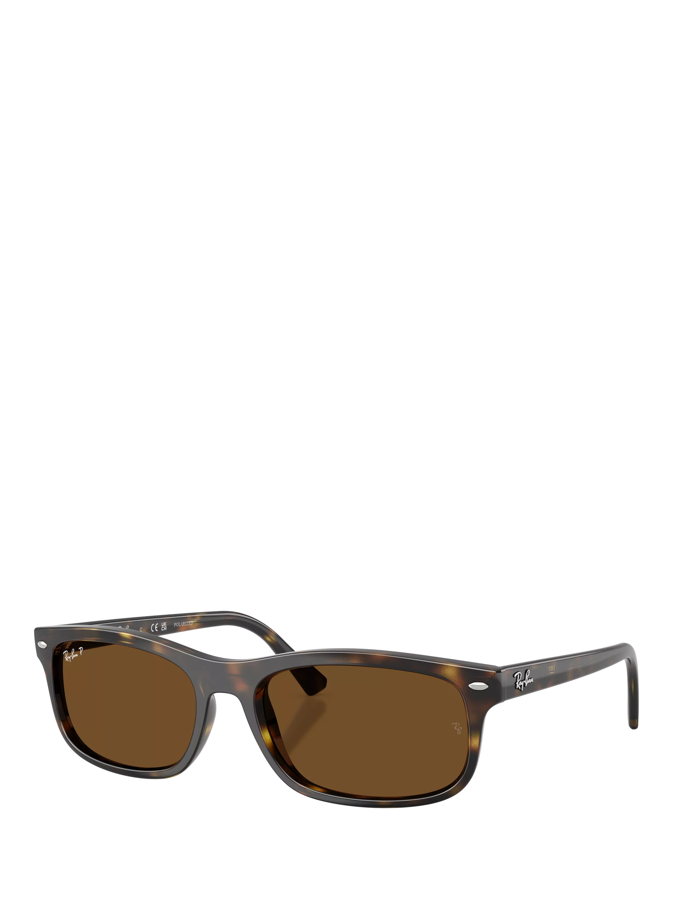 Ray-Ban RB2224 Havana rectangular sunglasses - British product