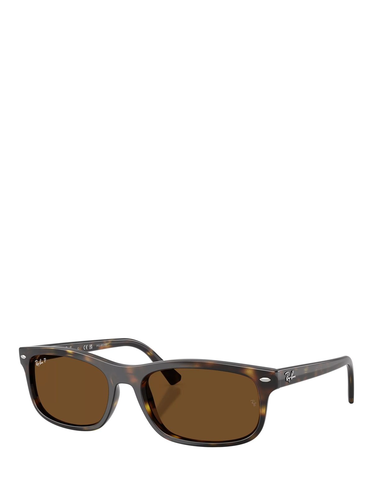 Ray-Ban RB2224 Havana rectangular sunglasses - British product