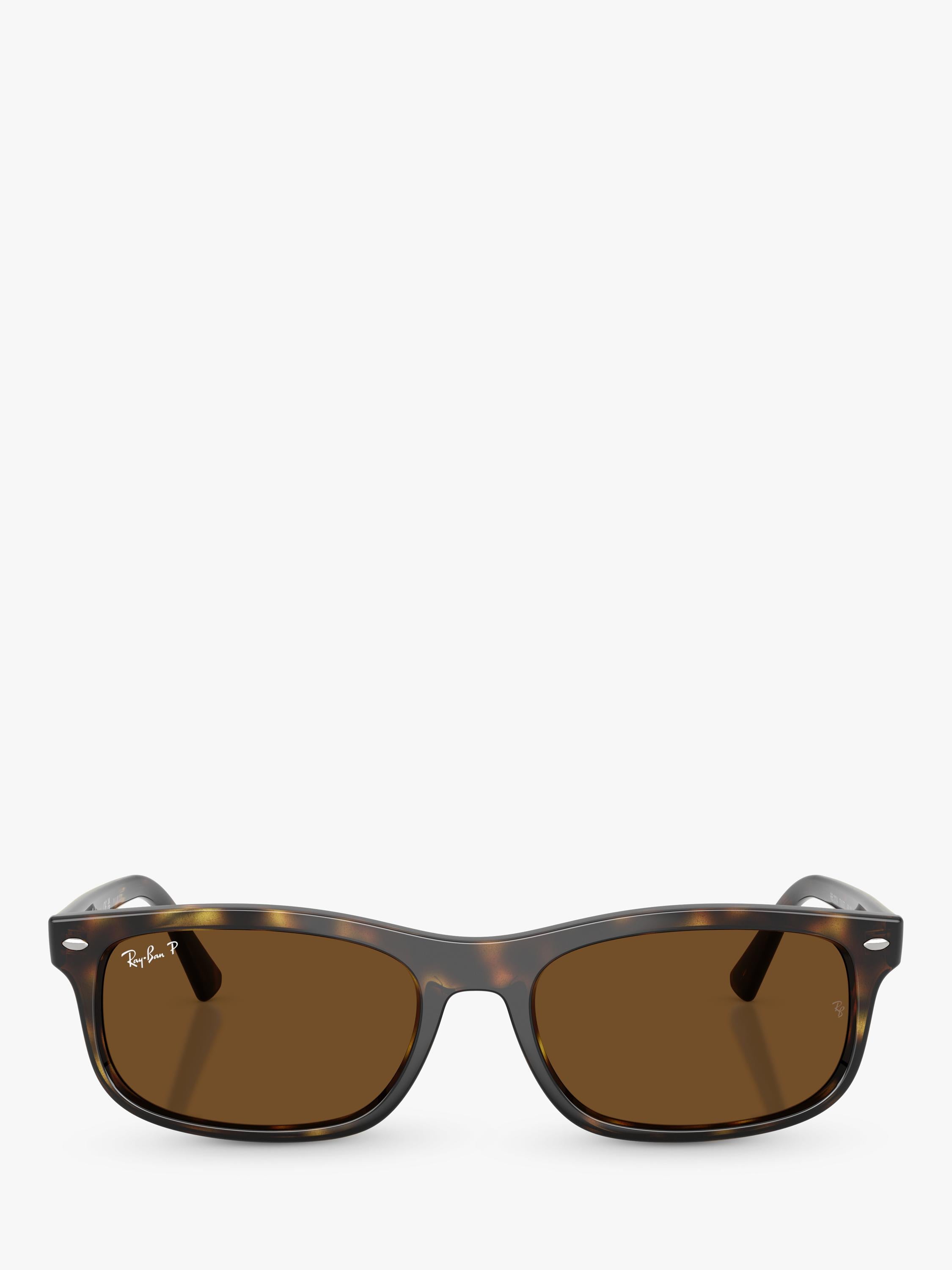 Ray-Ban RB2224 Havana rectangular sunglasses - British product