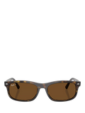 Ray-Ban RB2224 Havana rectangular sunglasses - British product