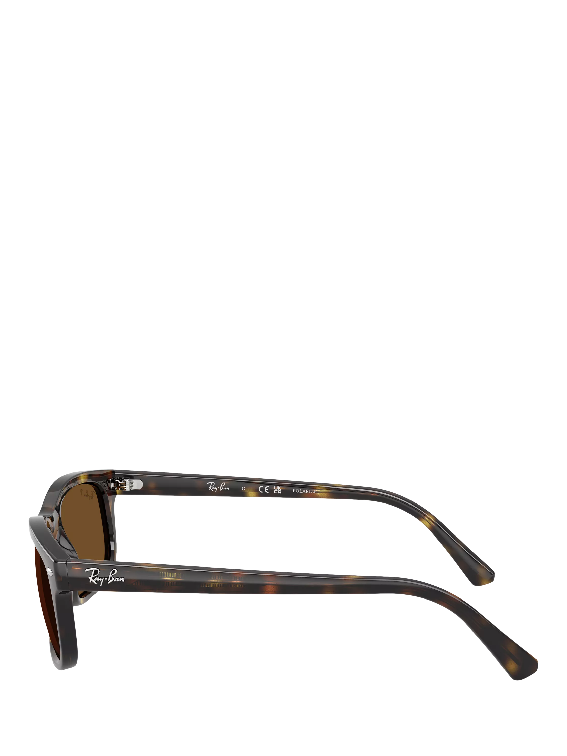 Ray-Ban RB2224 Havana rectangular sunglasses - British product