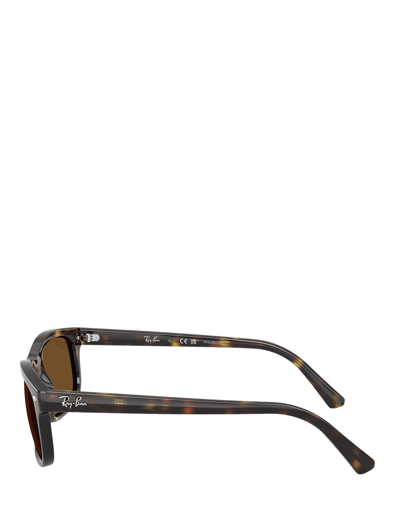 Ray-Ban RB2224 Havana rectangular sunglasses - British product