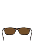 Ray-Ban RB2224 Havana rectangular sunglasses - British product