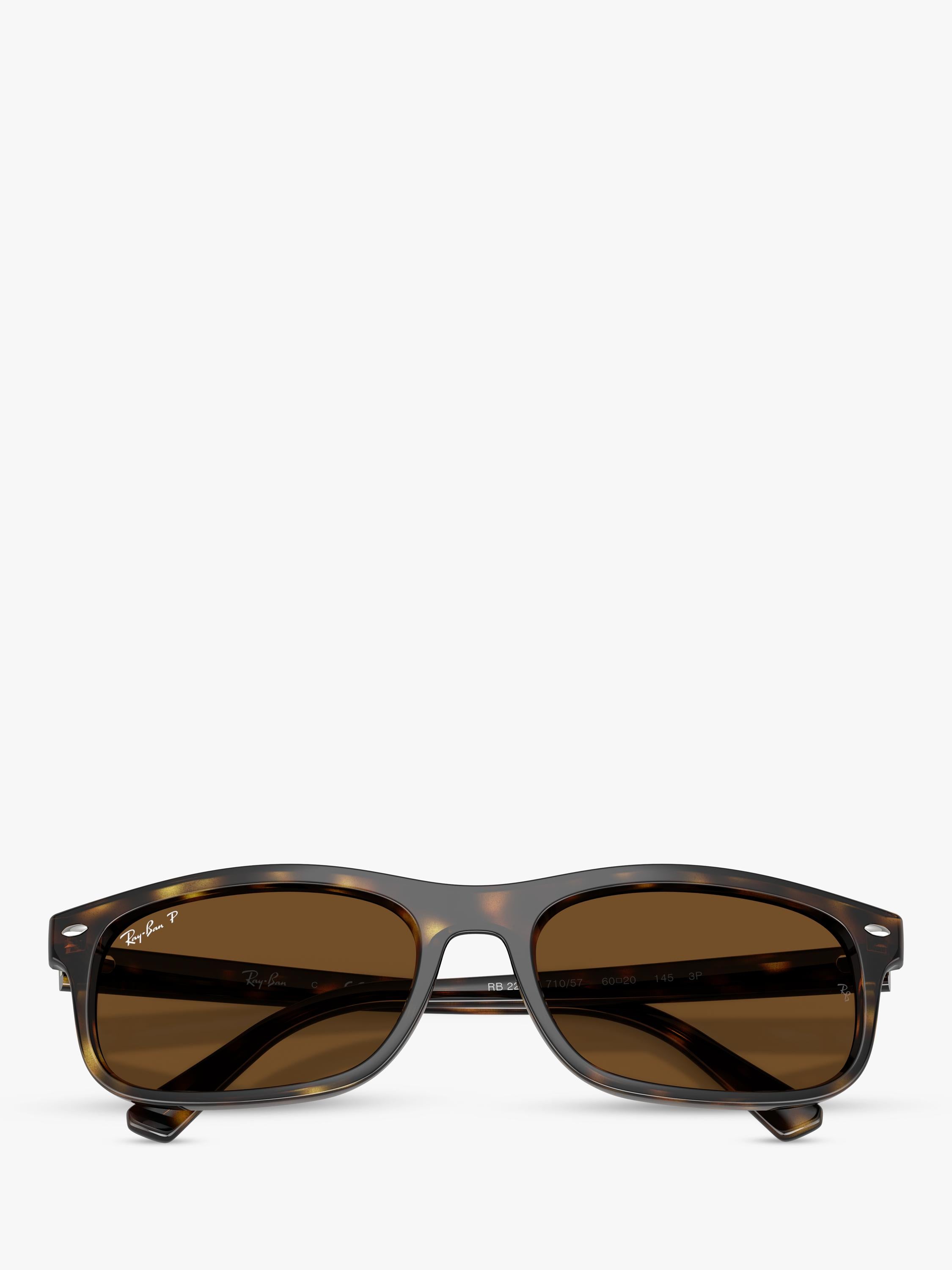 Ray-Ban RB2224 Havana rectangular sunglasses - British product