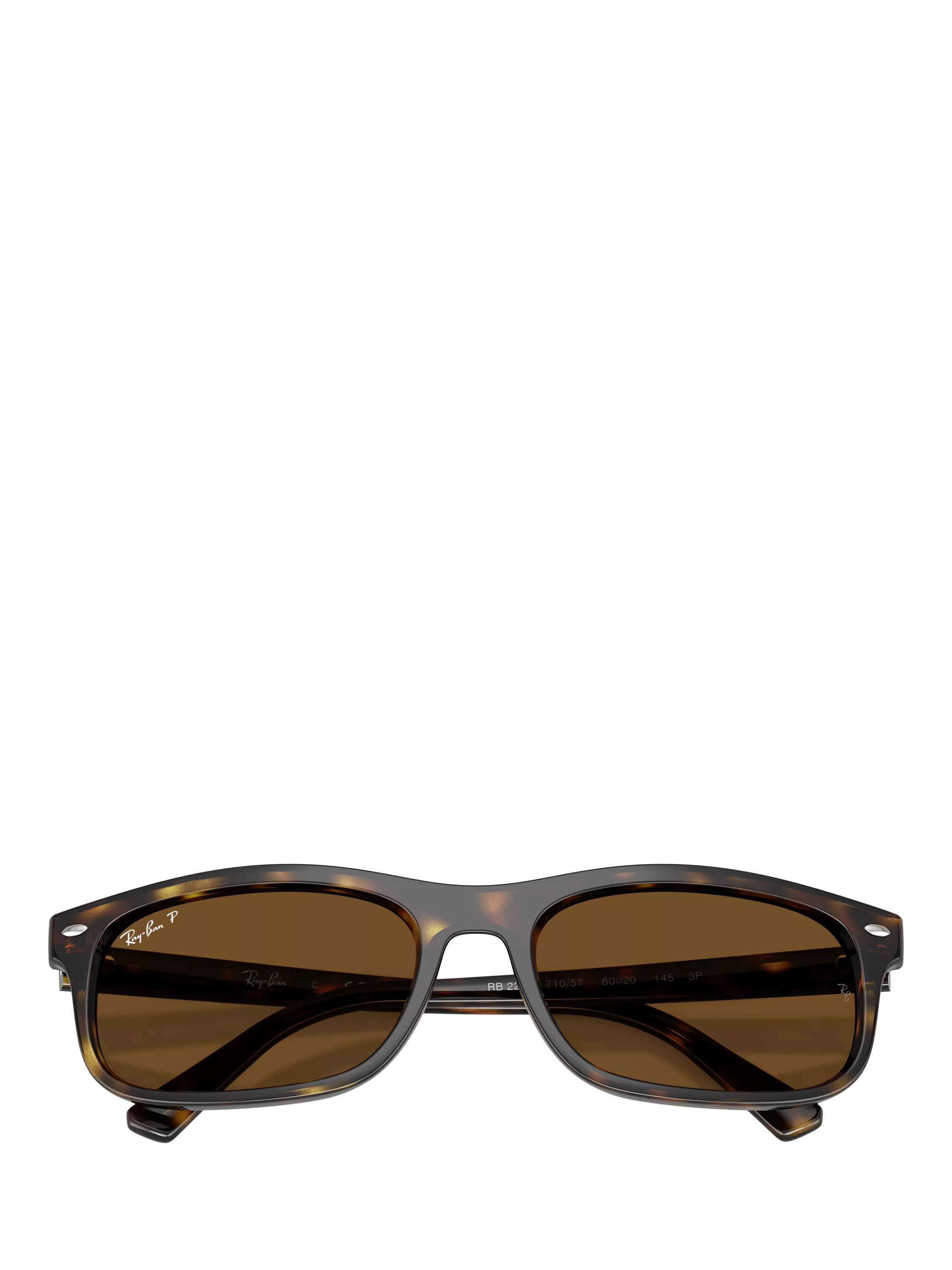Ray-Ban RB2224 Havana rectangular sunglasses - British product