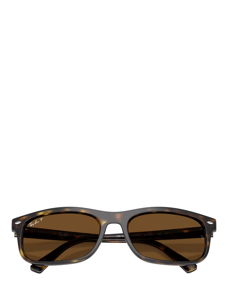 Ray-Ban RB2224 Havana rectangular sunglasses - British product