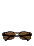 Ray-Ban RB2224 Havana rectangular sunglasses - British product