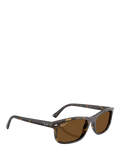 Ray-Ban RB2224 Havana rectangular sunglasses - British product