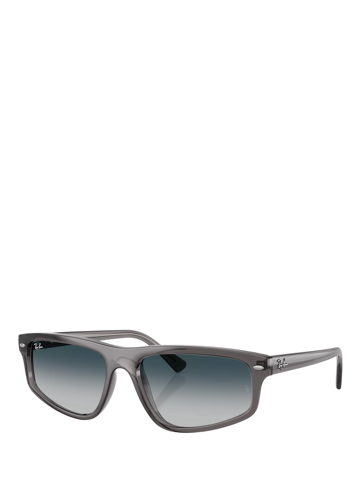 Ray-Ban RB2225 irregular gradient sunglasses grey frame, UK version