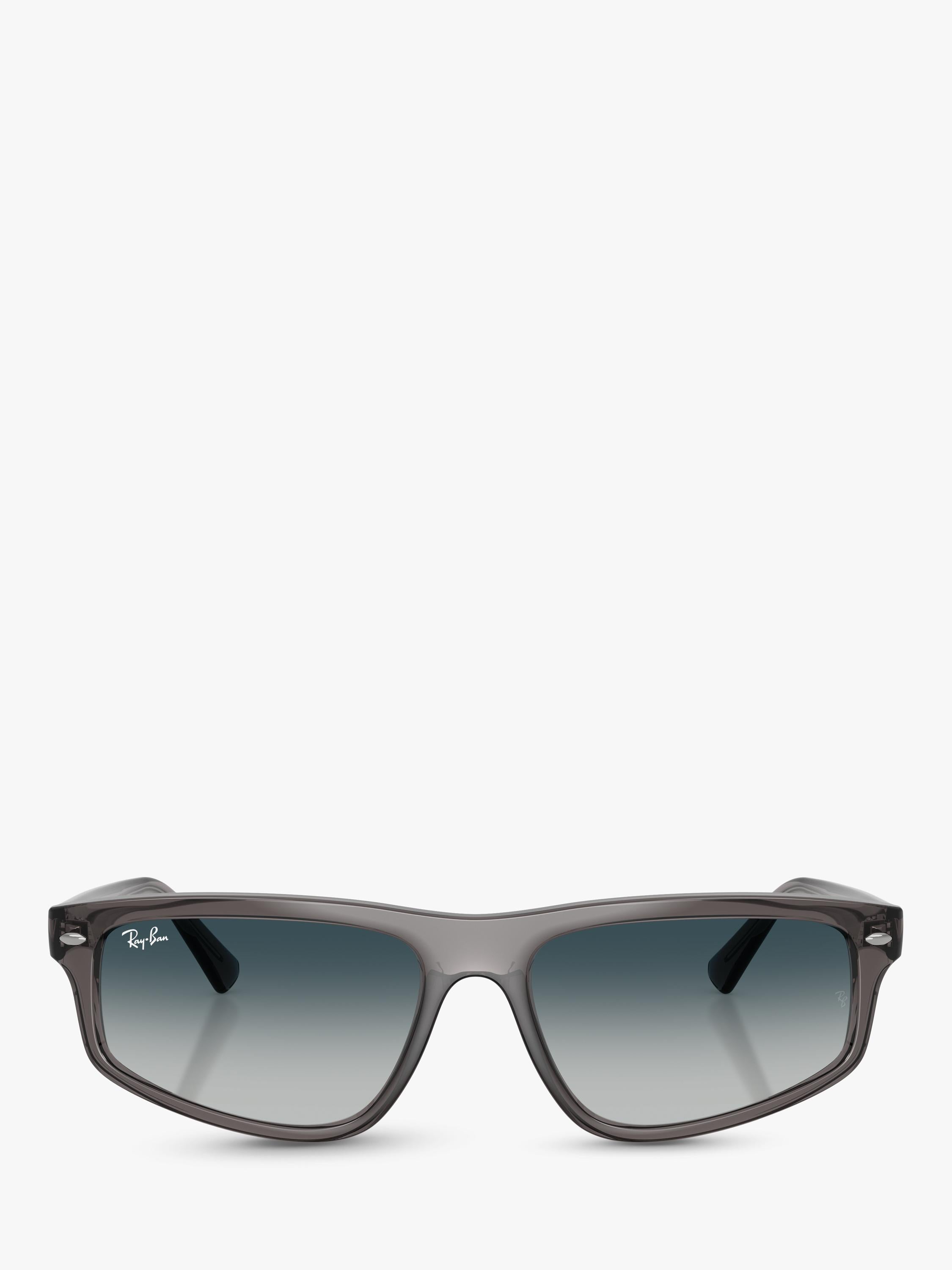 Ray-Ban RB2225 irregular gradient sunglasses grey frame, UK version