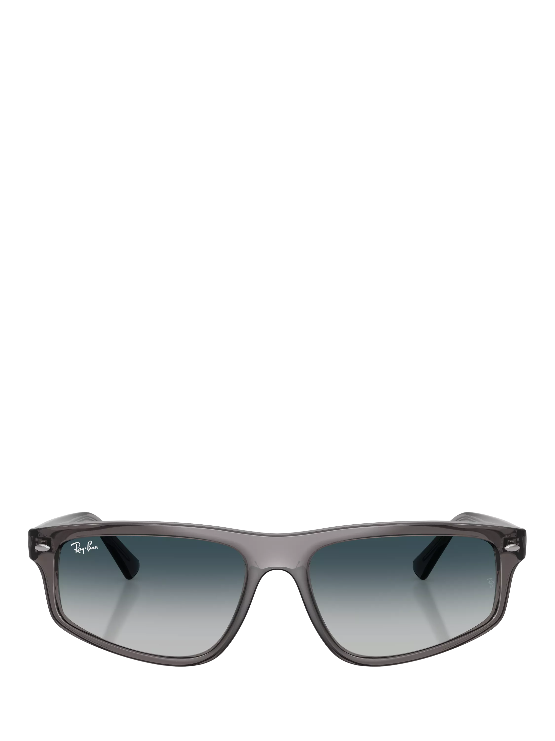 Ray-Ban RB2225 irregular gradient sunglasses grey frame, UK version