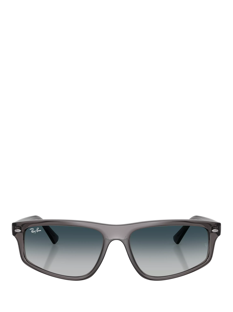Ray-Ban RB2225 irregular gradient sunglasses grey frame, UK version