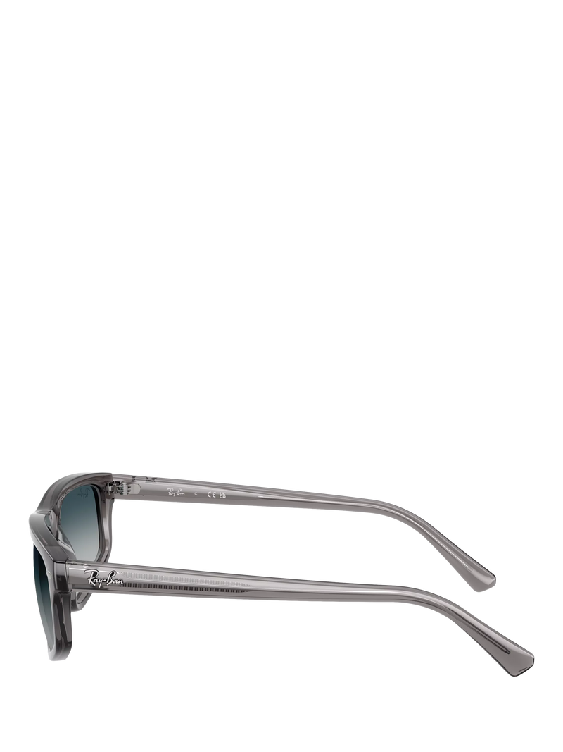 Ray-Ban RB2225 irregular gradient sunglasses grey frame, UK version