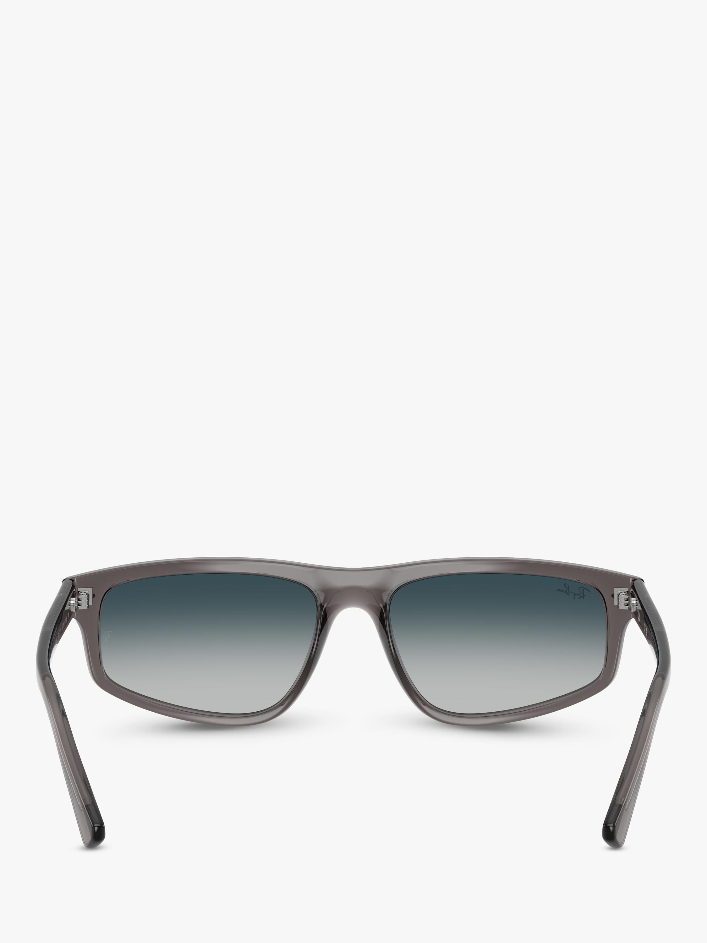 Ray-Ban RB2225 irregular gradient sunglasses grey frame, UK version