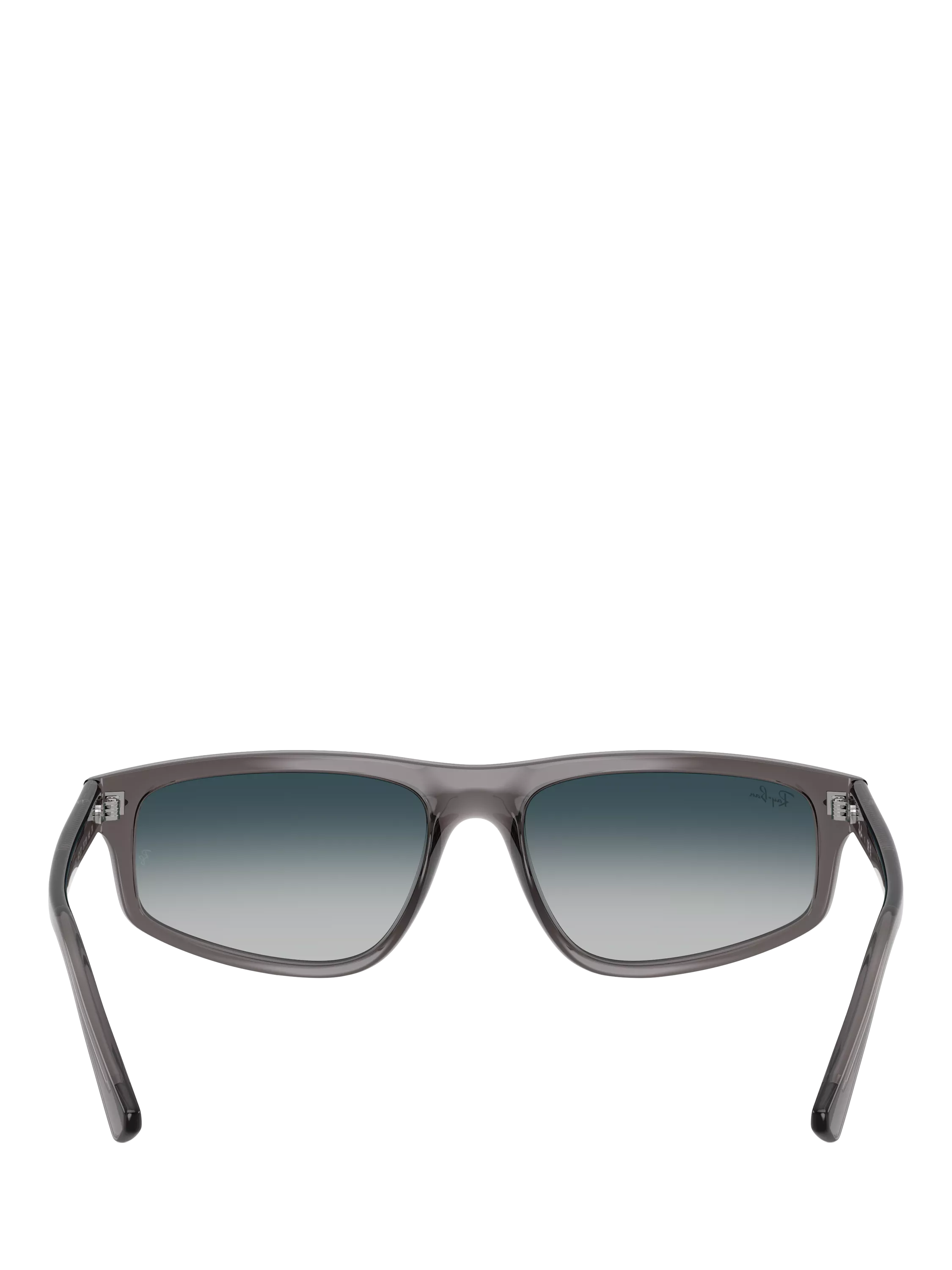 Ray-Ban RB2225 irregular gradient sunglasses grey frame, UK version