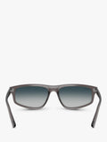 Ray-Ban RB2225 irregular gradient sunglasses grey frame, UK version