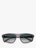 Ray-Ban RB2225 irregular gradient sunglasses grey frame, UK version