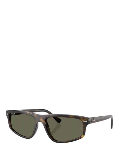 John Lewis Ray-Ban RB2225 Unisex Irregular Sunglasses Havana- Buy online at McGrocer