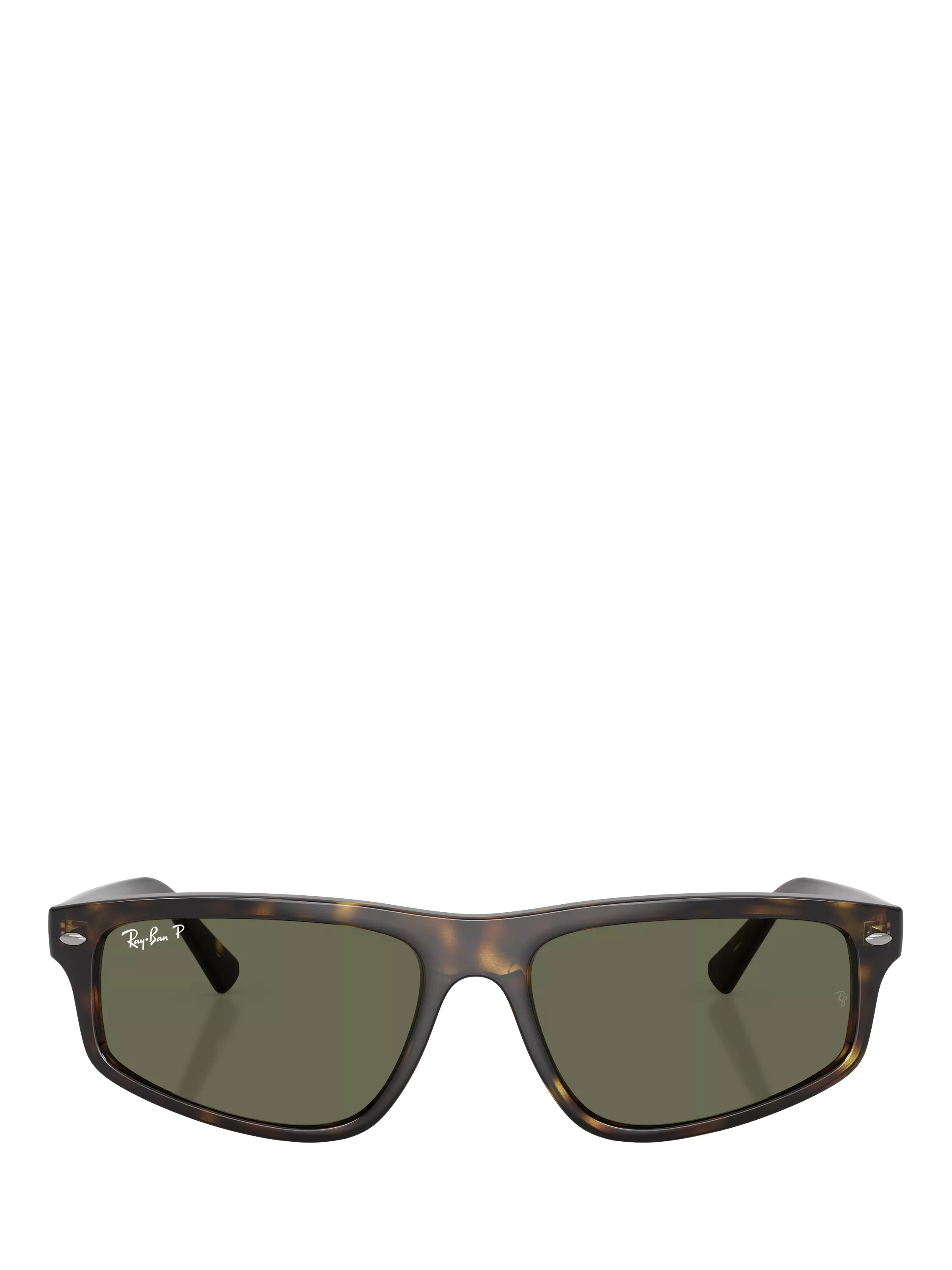Ray-Ban RB2225 Havana irregular sunglasses (British brand)