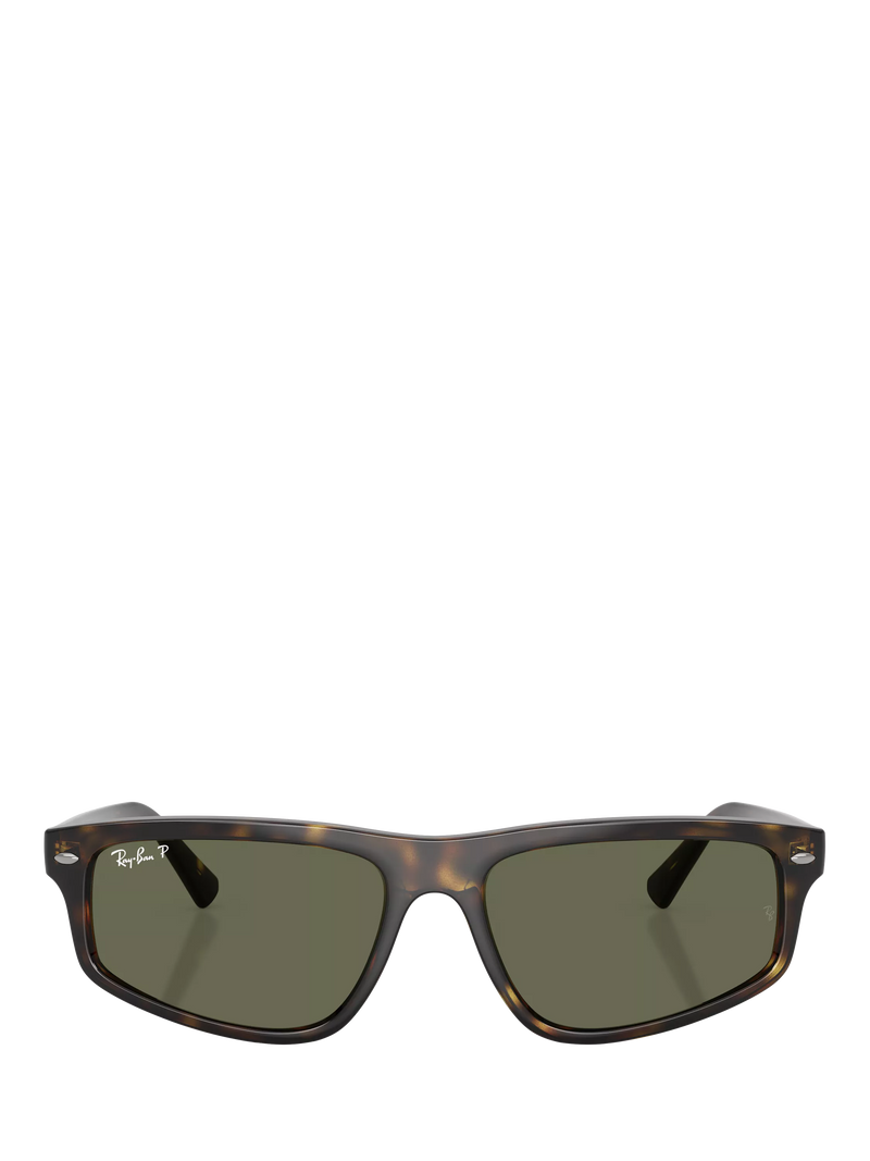 Ray-Ban RB2225 Havana irregular sunglasses (British brand)