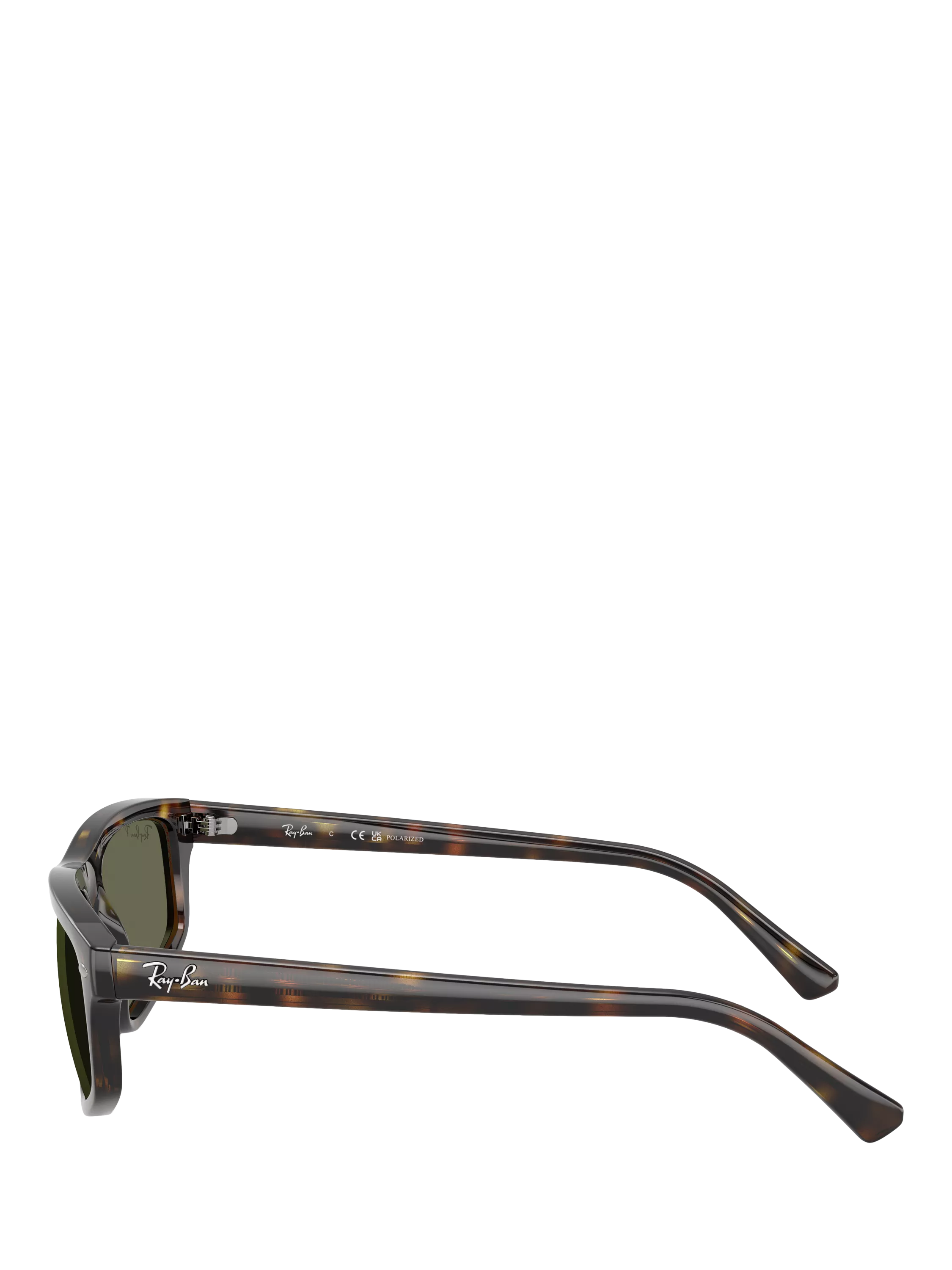 Ray-Ban RB2225 Havana irregular sunglasses (British brand)