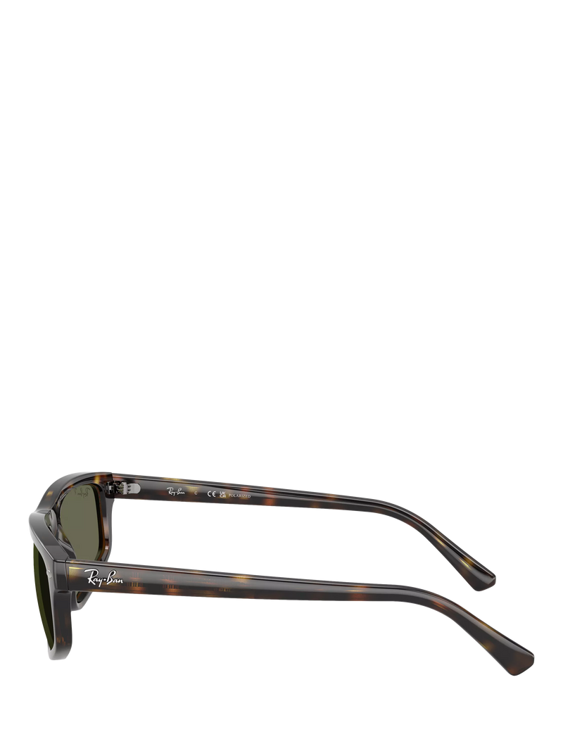 Ray-Ban RB2225 Havana irregular sunglasses (British brand)