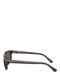 Ray-Ban RB2225 Havana irregular sunglasses (British brand)