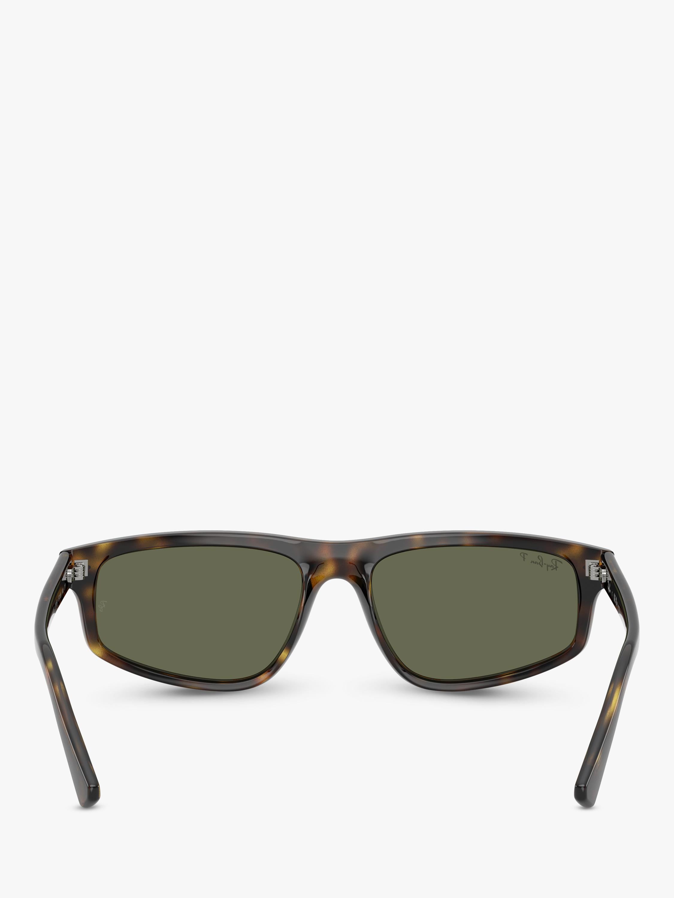 Ray-Ban RB2225 Havana irregular sunglasses (British brand)