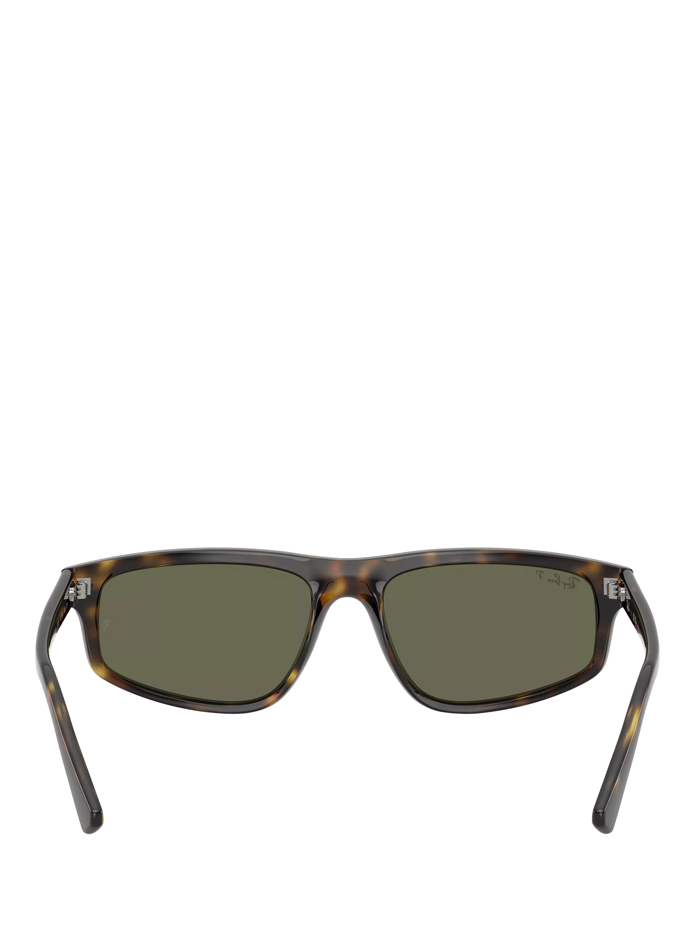 Ray-Ban RB2225 Havana irregular sunglasses (British brand)
