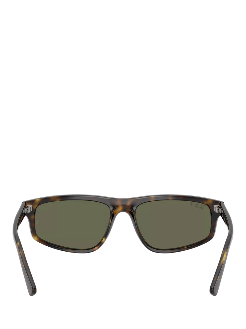 Ray-Ban RB2225 Havana irregular sunglasses (British brand)