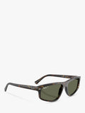 Ray-Ban RB2225 Havana irregular sunglasses (British brand)