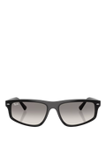 Ray-Ban RB2225 irregular sunglasses, imported from the UK