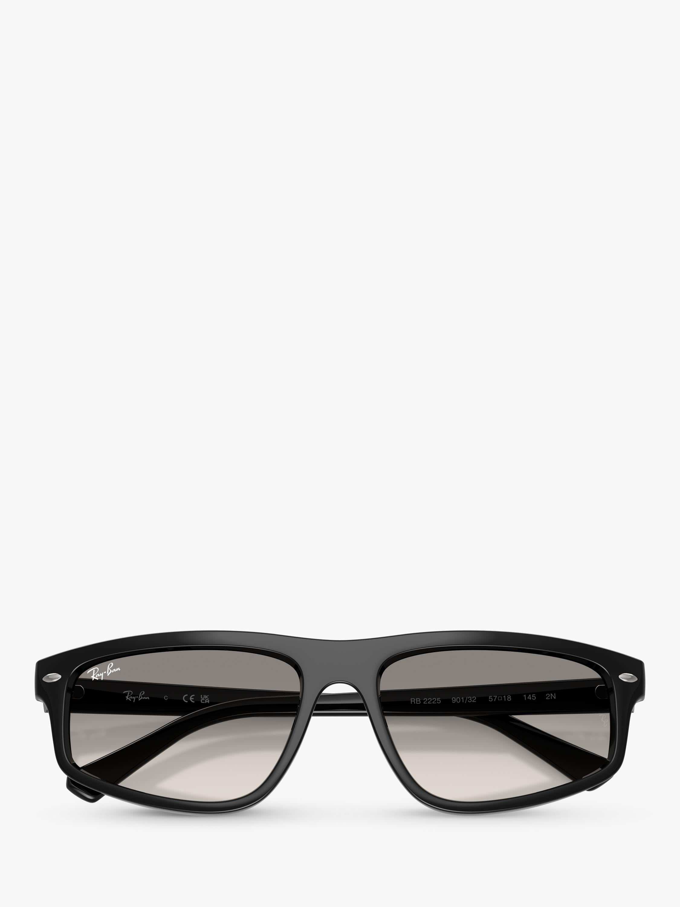 Ray-Ban RB2225 irregular sunglasses, imported from the UK