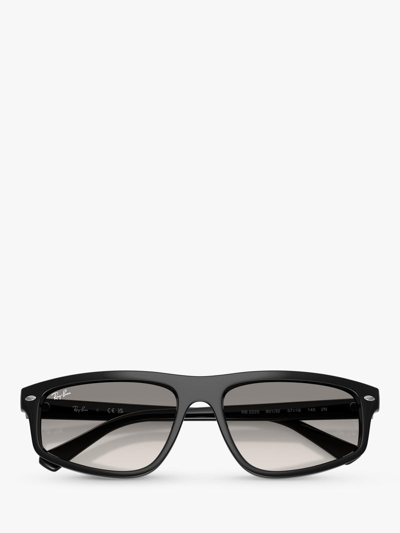 Ray-Ban RB2225 irregular sunglasses, imported from the UK