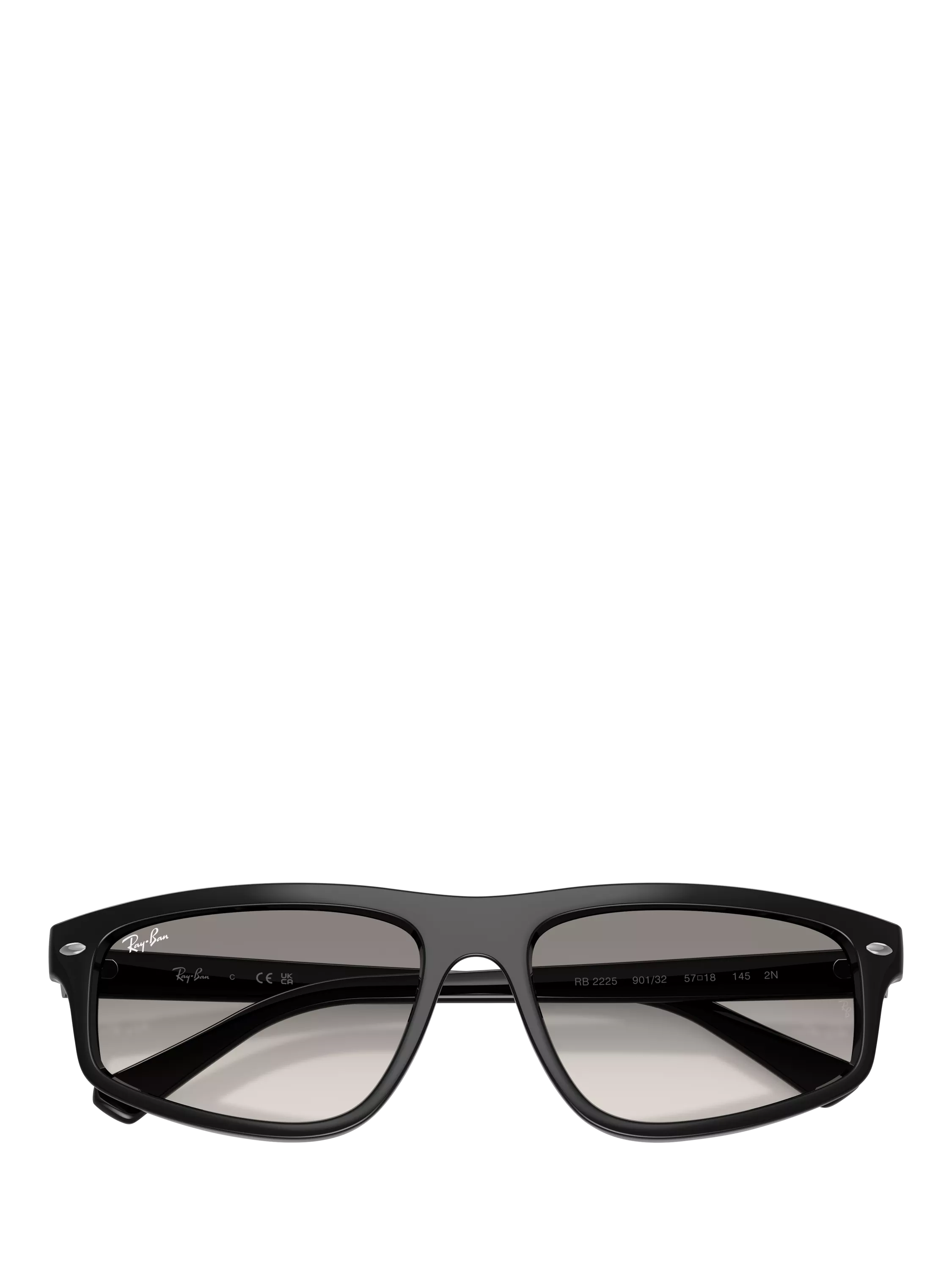 Ray-Ban RB2225 irregular sunglasses, imported from the UK