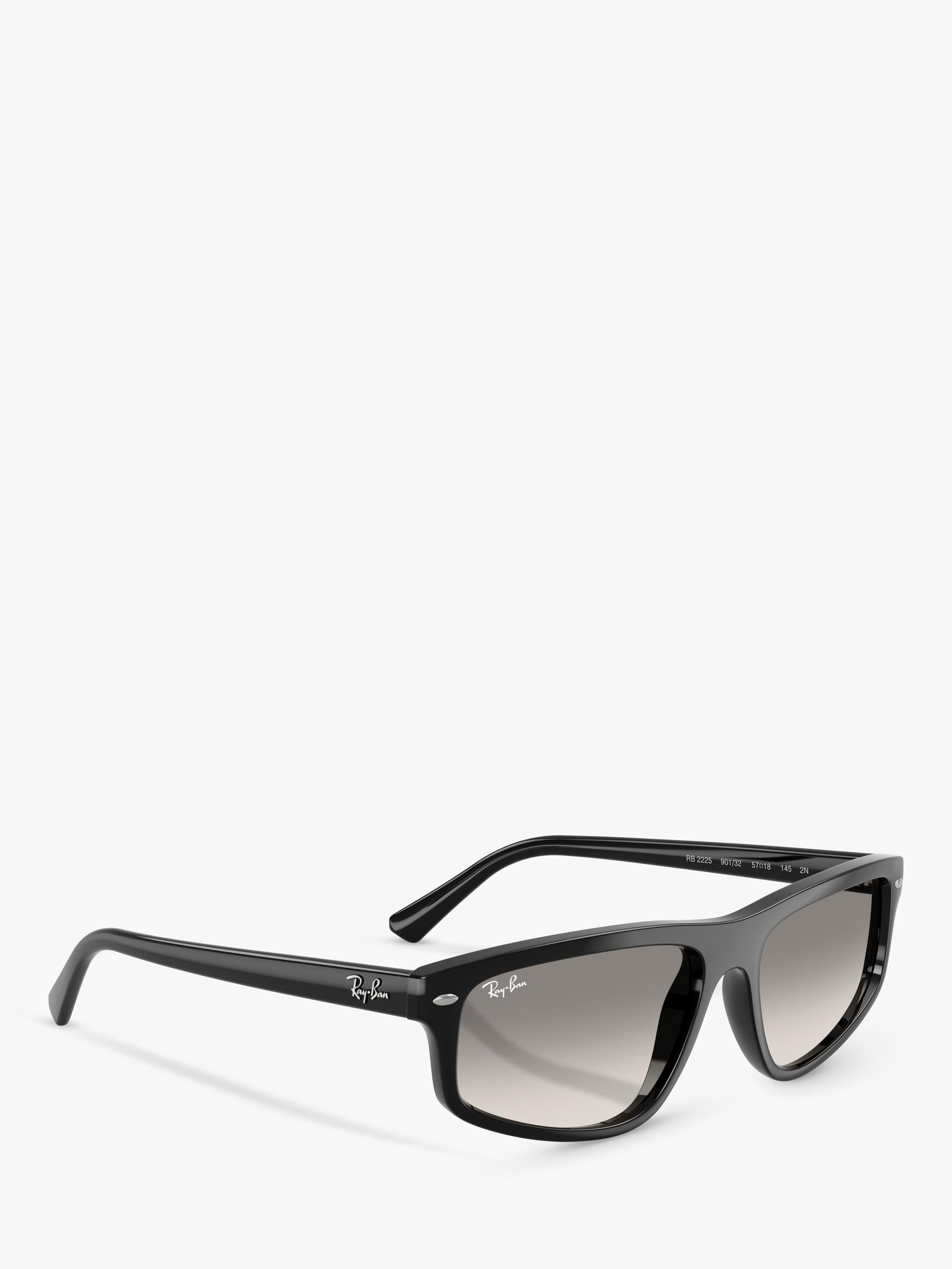 Ray-Ban RB2225 irregular sunglasses, imported from the UK