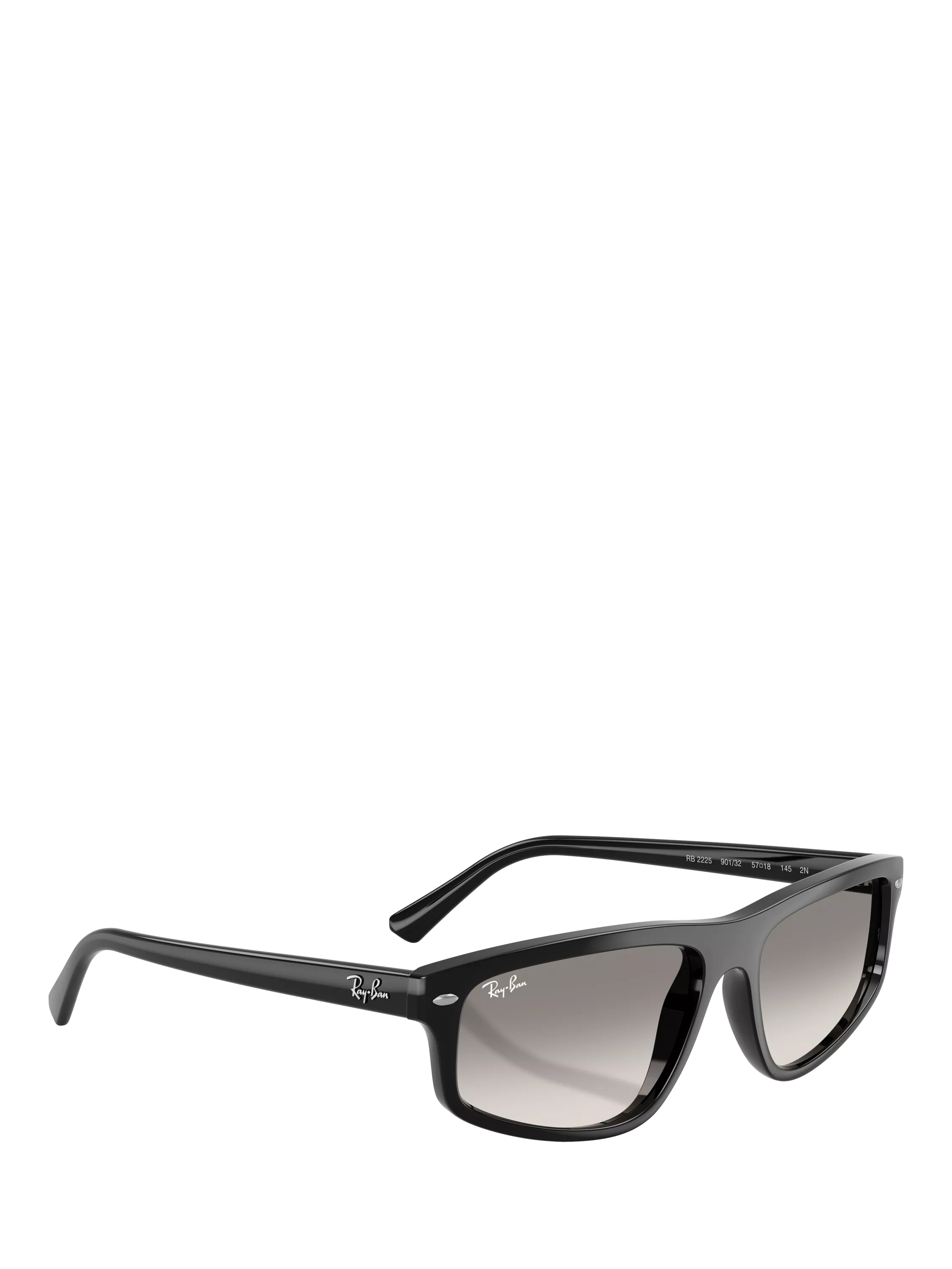 Ray-Ban RB2225 irregular sunglasses, imported from the UK