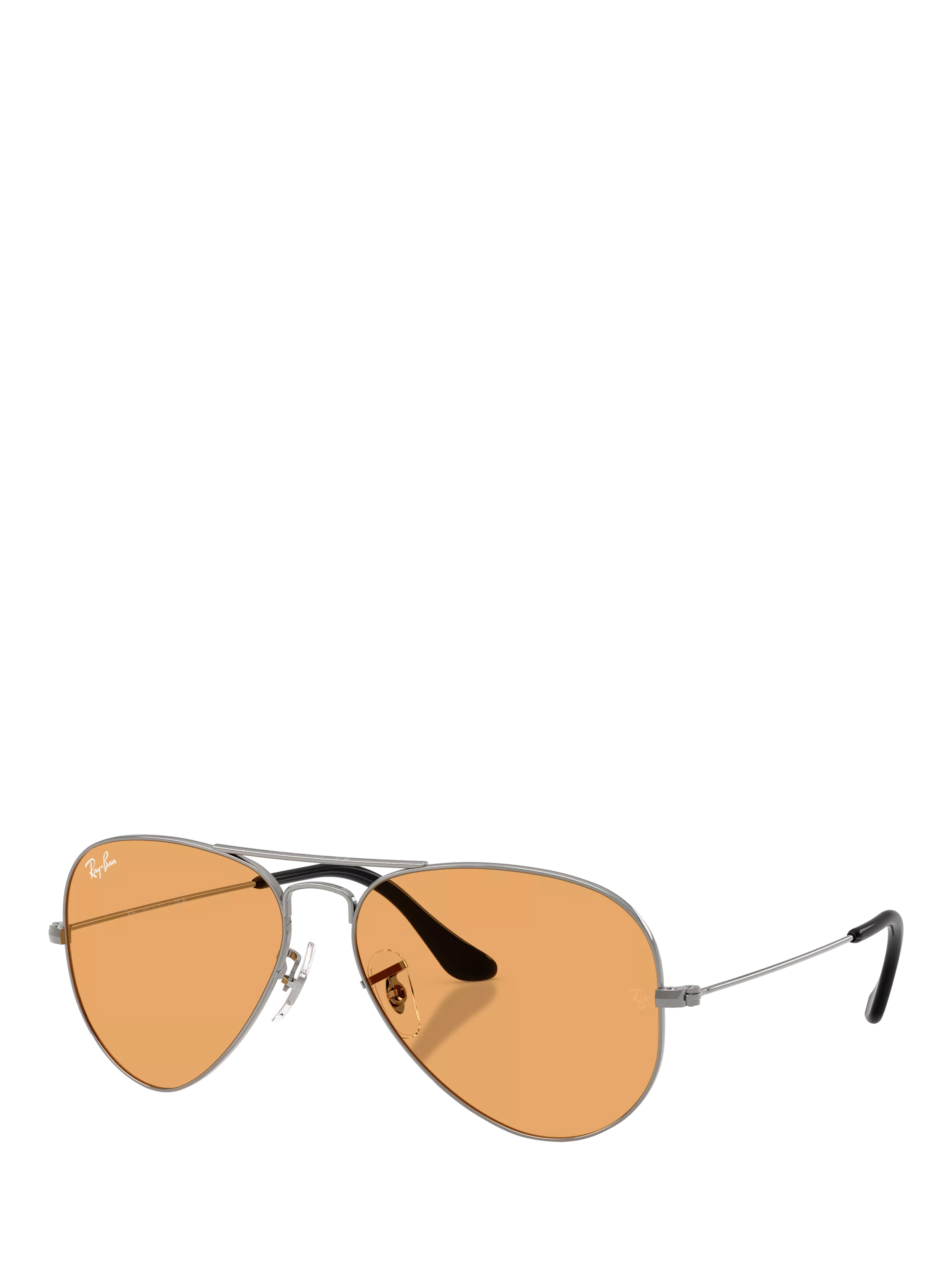 Ray-Ban RB3025 D-frame sunglasses gunmetal, imported from the UK