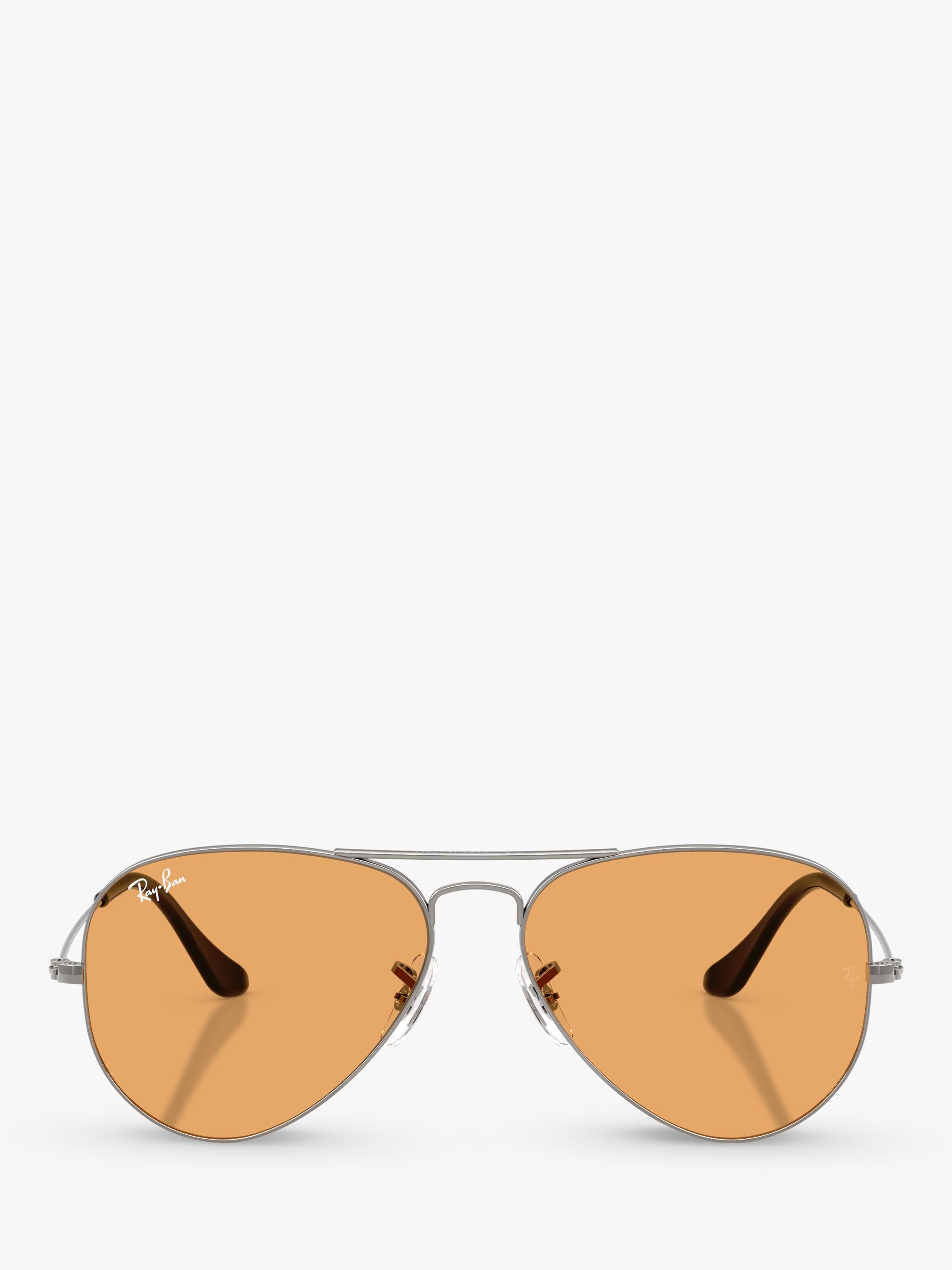 Ray-Ban RB3025 D-frame sunglasses gunmetal, imported from the UK