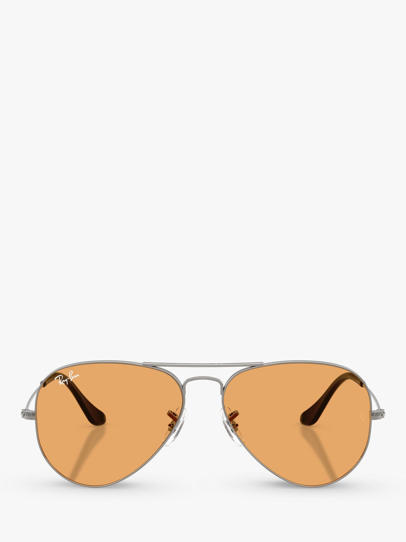 Ray-Ban RB3025 D-frame sunglasses gunmetal, imported from the UK