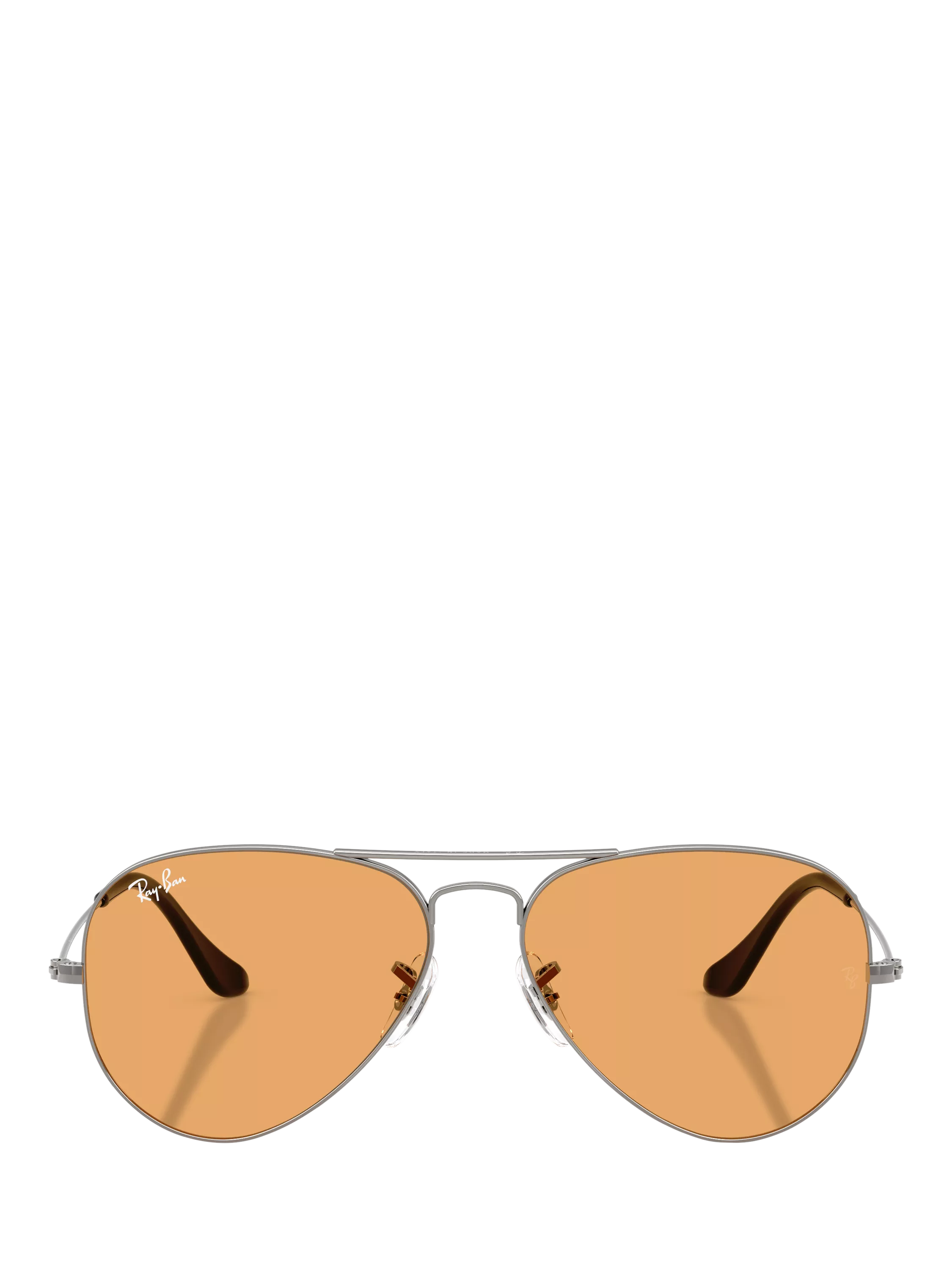 Ray-Ban RB3025 D-frame sunglasses gunmetal, imported from the UK