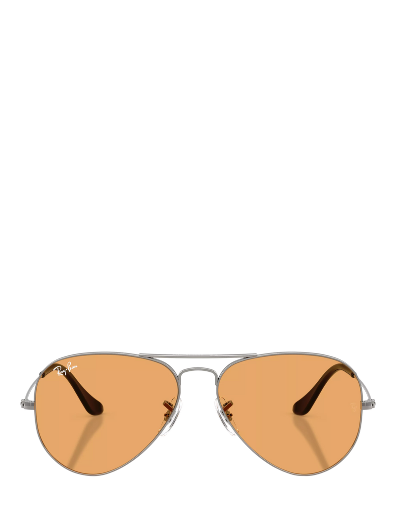 Ray-Ban RB3025 D-frame sunglasses gunmetal, imported from the UK