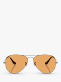 Ray-Ban RB3025 D-frame sunglasses gunmetal, imported from the UK