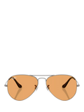 Ray-Ban RB3025 D-frame sunglasses gunmetal, imported from the UK